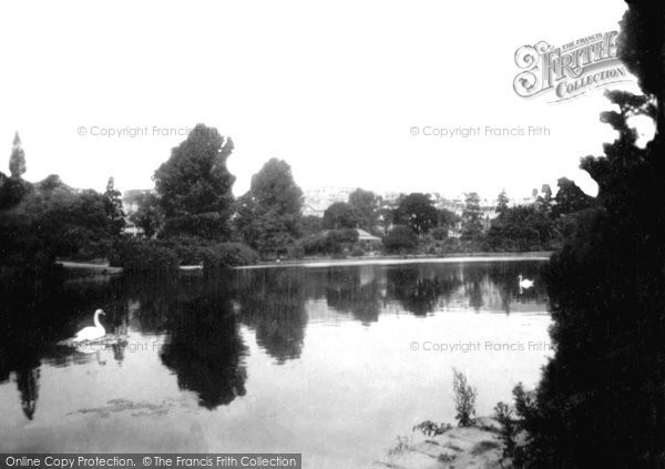 Photo of Swansea, Brynmill Park 1925