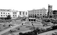 Swansea, Castle Gardens c1965