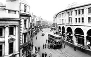 Castle Street 1925, Swansea
