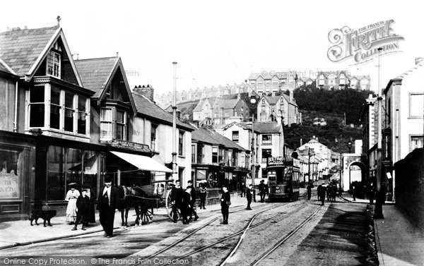Photo of Swansea, Craddock Street 1906
