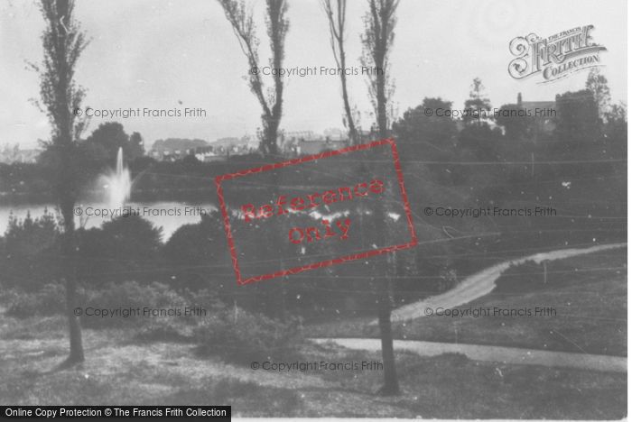 Photo of Swansea, Cwmdonkin Park c.1935