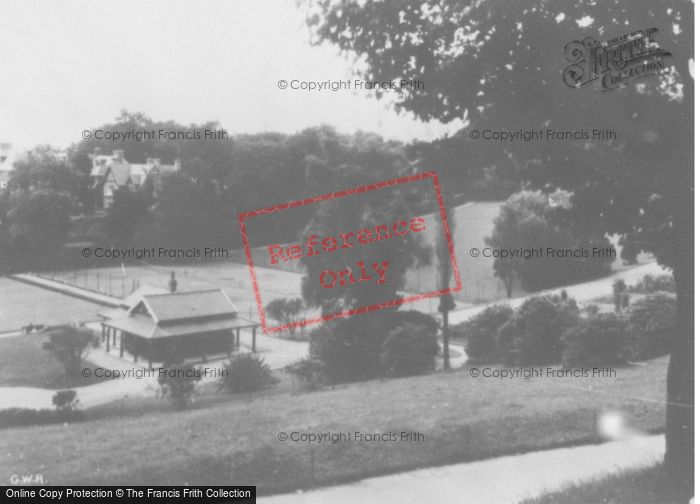 Photo of Swansea, Cwmdonkin Park c.1955