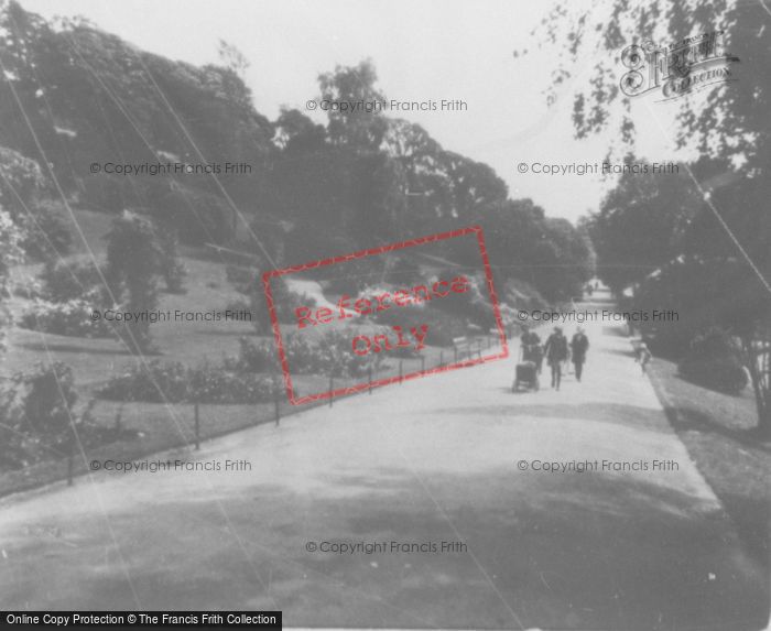 Photo of Swansea, Cwmdonkin Park c.1955