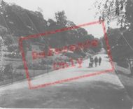 Cwmdonkin Park c.1955, Swansea