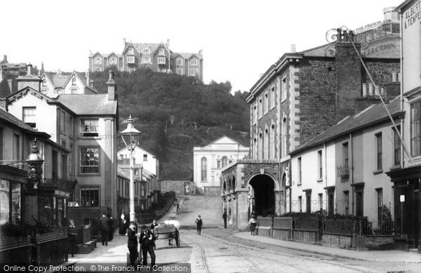 Photo of Swansea, Deaf and Dumb School 1896