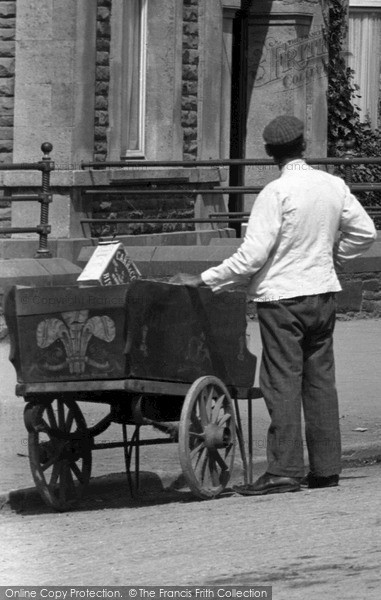 Photo of Swansea, Delivery Boy c.1900