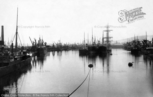 Photo of Swansea, Docks 1902