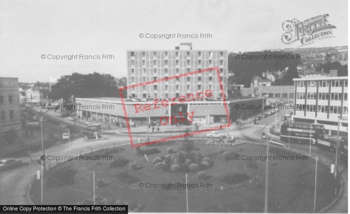Photo of Swansea, Dragon Hotel c.1965