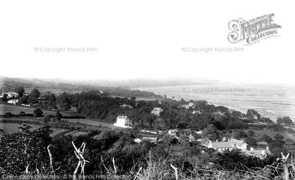 Photo of Swansea, From Mumbles 1893