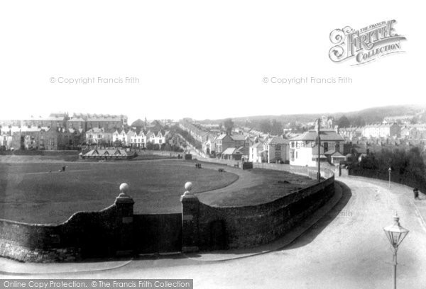 Photo of Swansea, From Railway Bridge 1898
