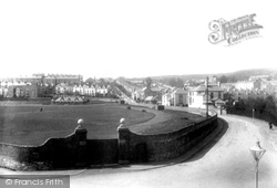 From Railway Bridge 1898, Swansea