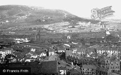 General View From Hill 1893, Swansea