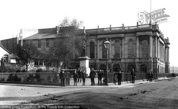 Photo of Swansea, Guildhall 1906