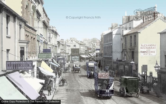 Photo of Swansea, High Street 1893