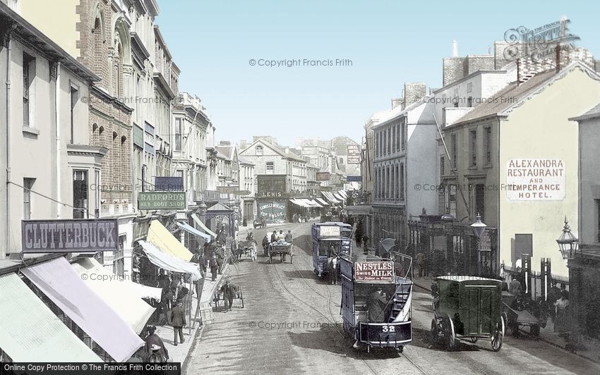 Swansea, High Street 1893
