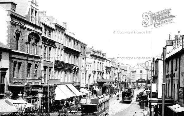 Photo of Swansea, High Street 1901