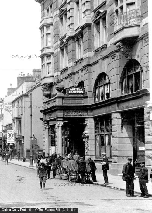Photo of Swansea, Hotel Cameron 1910
