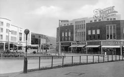 Kingsway c.1955, Swansea
