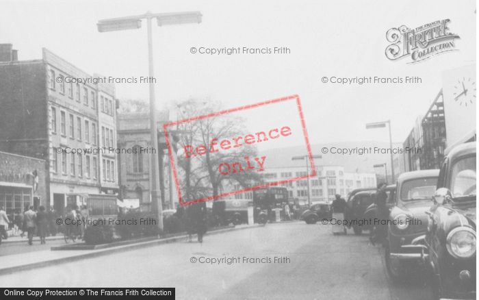 Photo of Swansea, Kingsway c.1960