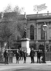 Men And Boys At The Guildhall 1906, Swansea