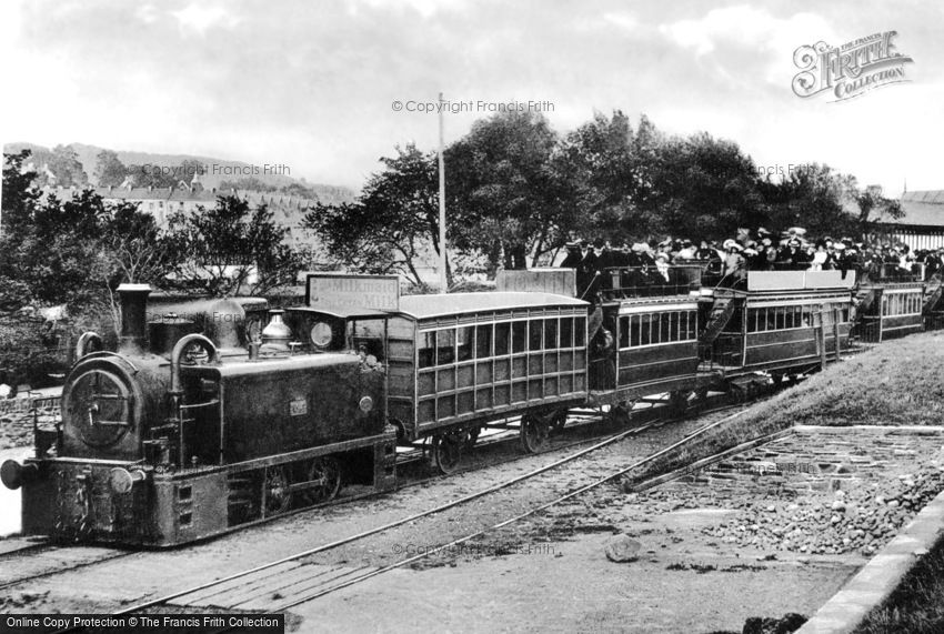 Swansea, 'Off to the Mumbles' 1899