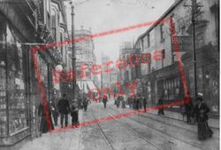 Oxford And Temple Streets 1906, Swansea