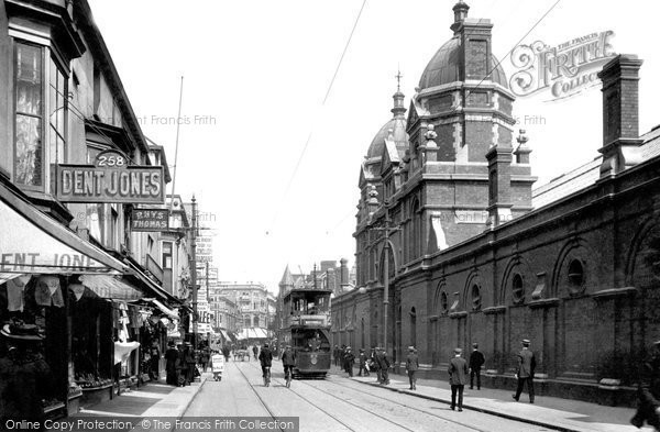 Photo of Swansea, Oxford Street 1910