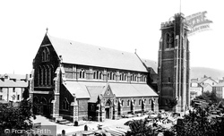 St Mary's Church 1899, Swansea