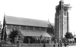 St Mary's Church 1899, Swansea