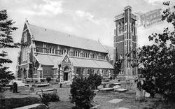 St Mary's Church 1910, Swansea