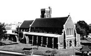 Swansea, St Mary's Church c1965