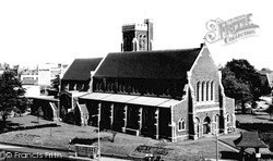 St Mary's Church c.1965, Swansea