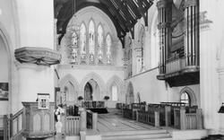 St Mary's Church, The Choir c.1965, Swansea