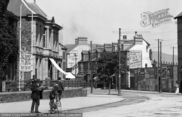 Photo of Swansea, The Baths c.1900