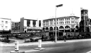 The Castle Gardens c.1965, Swansea