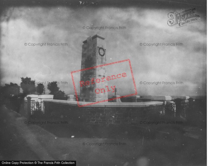 Photo of Swansea, The Cenotaph 1925