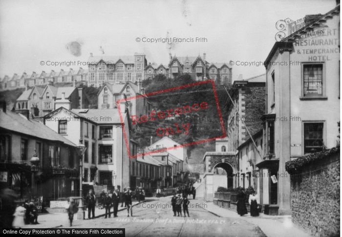 Photo of Swansea, The Deaf And Dumb Institute 1899