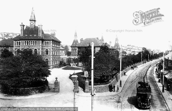 Photo of Swansea, The General And Eye Hospital 1893