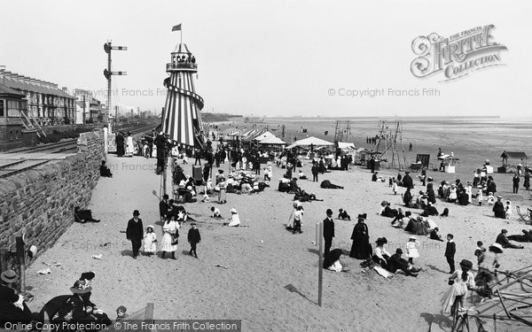 Photo of Swansea, The Sands 1910