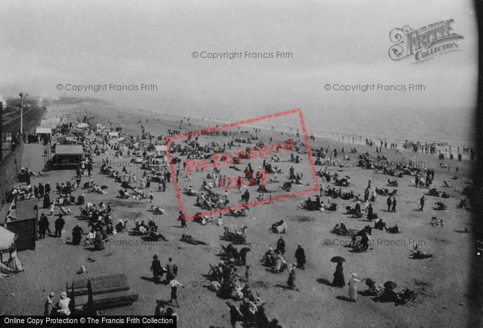 Photo of Swansea, The Sands 1925