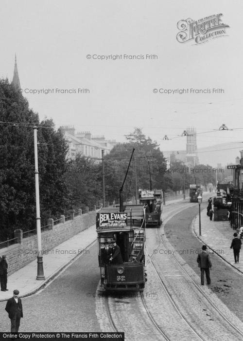 Photo of Swansea, Trams 1902