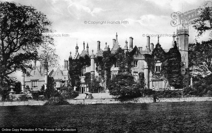 Photo of Swansea, University (Singleton Abbey) c.1925