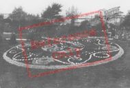 Victoria Park, Floral Clock c.1935, Swansea