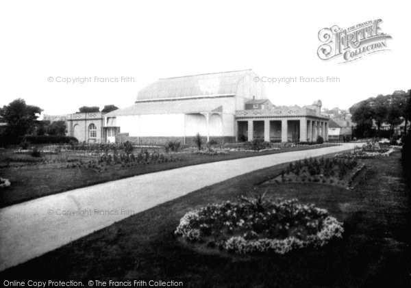 Photo of Swansea, Victoria Park, Patti Pavilion 1925
