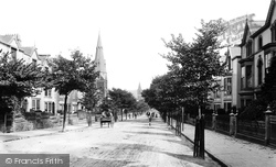 Walter Road 1893, Swansea