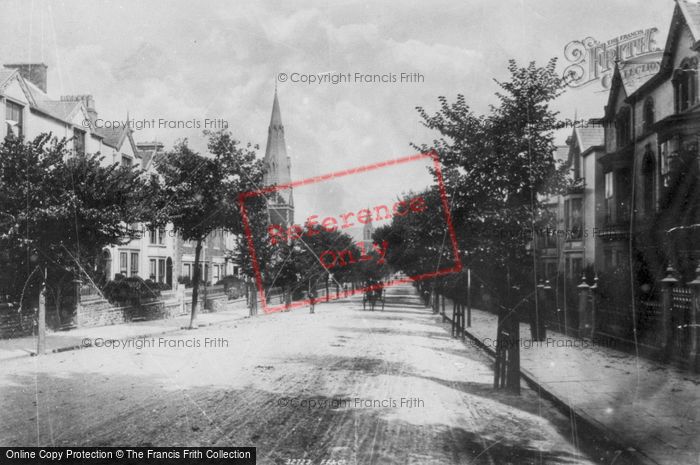 Photo of Swansea, Walter Road 1893