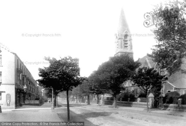 Photo of Swansea, Walter Road 1898