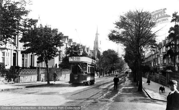 Photo of Swansea, Walter Road 1906