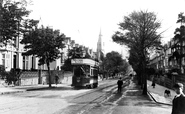 Walter Road 1906, Swansea