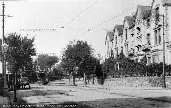 Photo of Swansea, Walter Road 1906